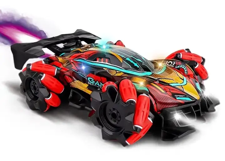 Машинка трюковий перекрут на радіокеруванні 21003 / Радіокерована машинка на пульту - Зображення 2