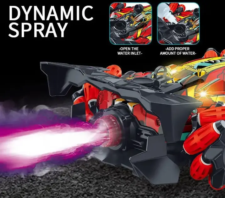 Машинка трюковий перекрут на радіокеруванні 21003 / Радіокерована машинка на пульту - Зображення 3