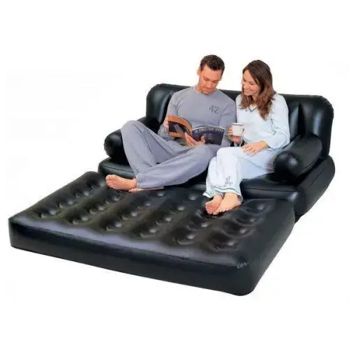 Надувний диван зі спинкою Bestway 188-152-64 см. - Зображення 2