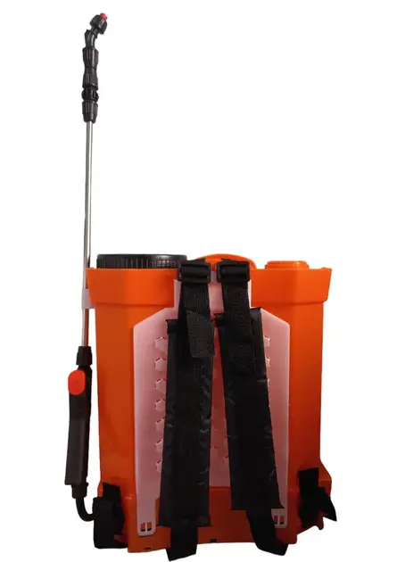 Обприскувач акумуляторний DOZER 12 літрів, Ранцевий електричний обприскувач для саду CL-12А - Зображення 6