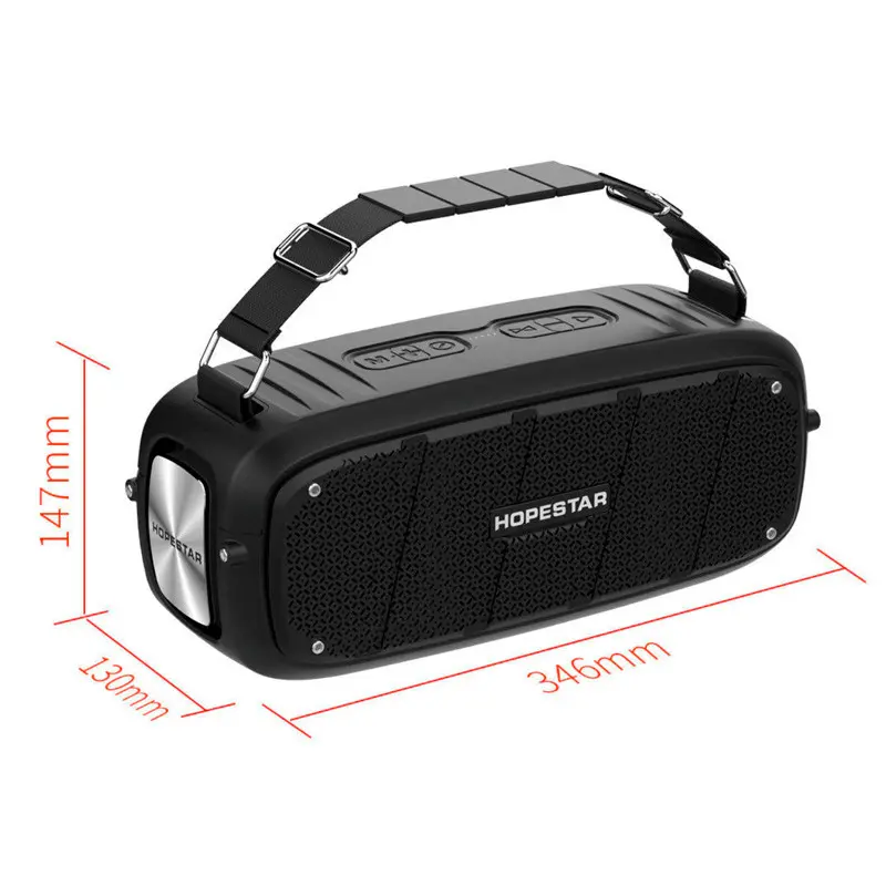 Портативна бездротова колонка Hopestar A20 Pro - Зображення 3