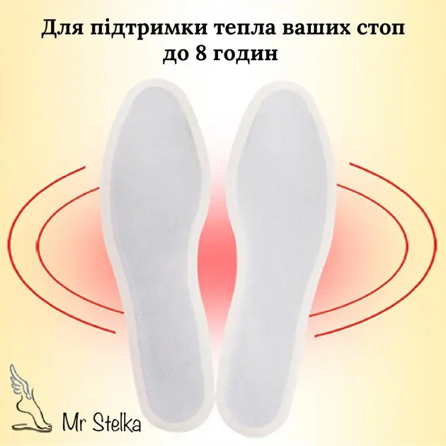 Набір хімічні устілки грілки одноразові "Beibei Bear - Зображення 4