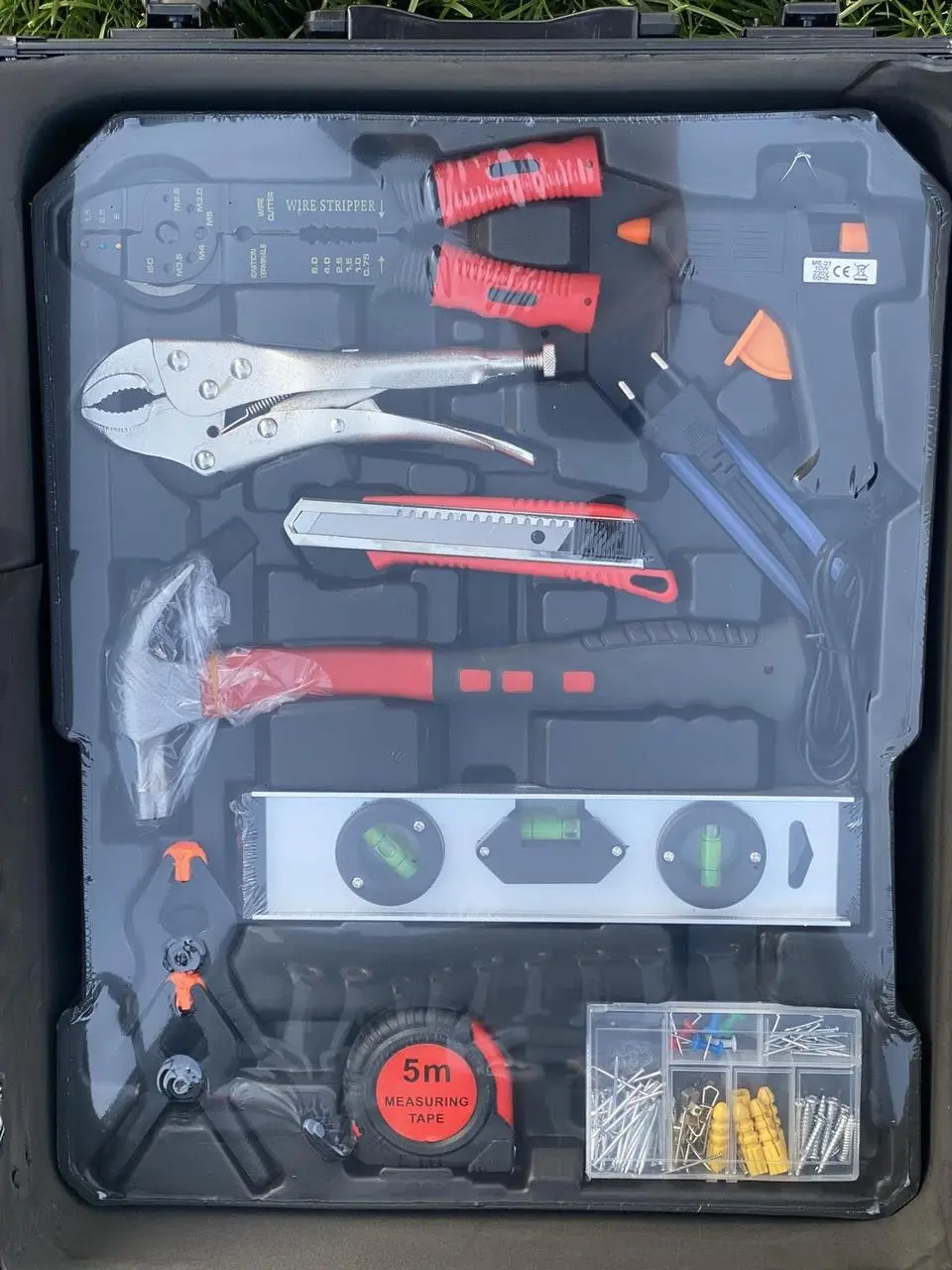 Великий Набір інструментів у валізі Rainberg 399 предметів, інструменти, набір інструментів - Зображення 2