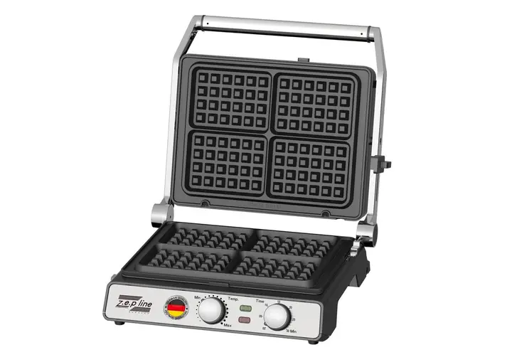 Багатофункціональний прес-гриль 3в1 Zepline ZP-810 3500W - Зображення 7