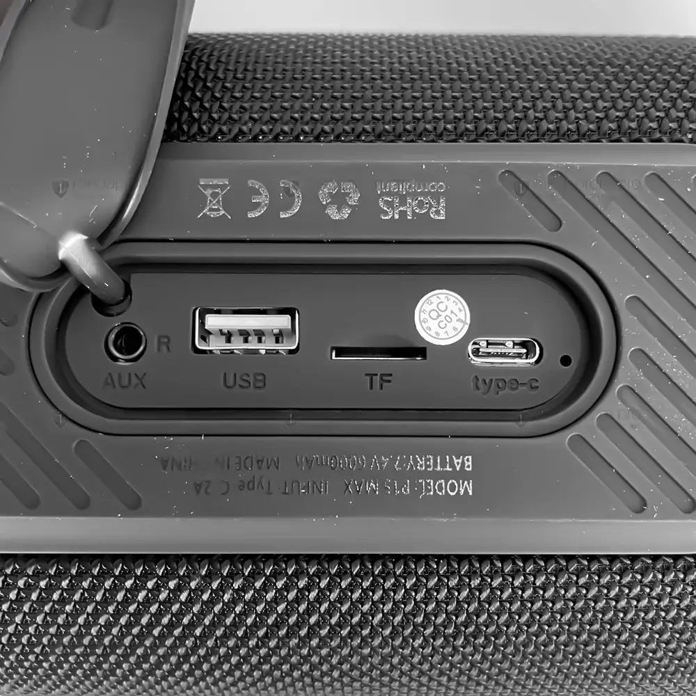 Портативна бездротова колонка Hopestar P15 Max - Зображення 6