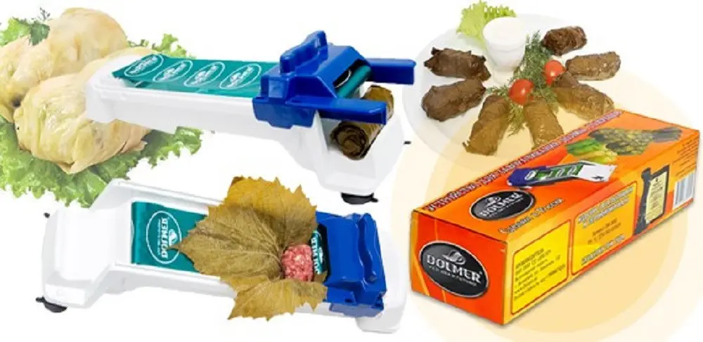 Долмер пристрій для загортання голубців та долми - Зображення 4