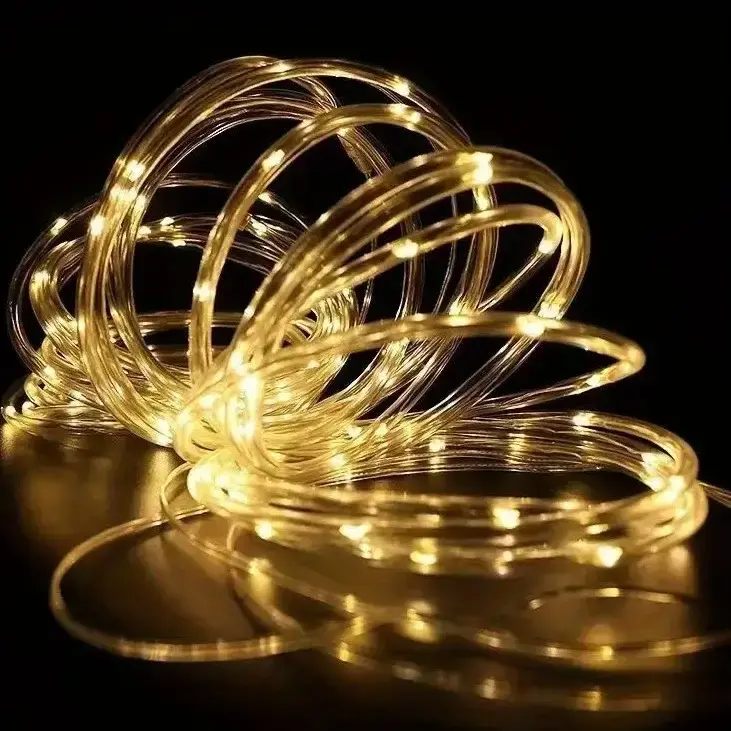 Світлодіодна гірлянда "Трубка" 20м 200 LED, білий теплий - Зображення 3