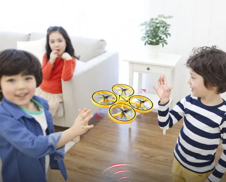 Квадрокоптер Tracker з керуванням від руки жестів, LED підсвічування - Зображення 6