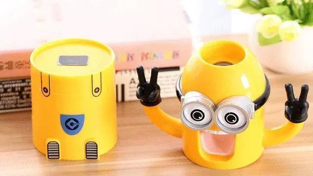 Дозатор зубної пасти Міньйон Brush Holder - Зображення 2