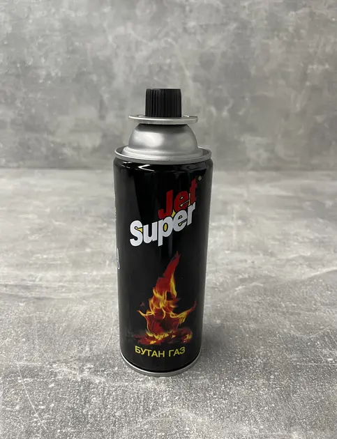 Газовий балон Super Jet