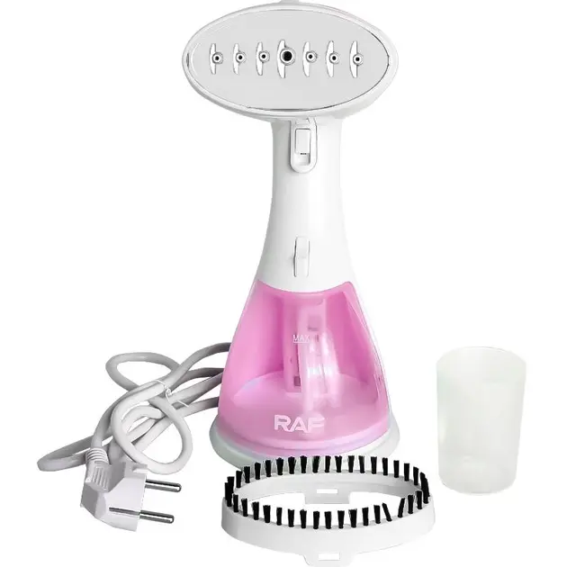 Відпарювач для одягу RAF R.7052(1214) ручна праска щітка 1600 Вт - Зображення 5