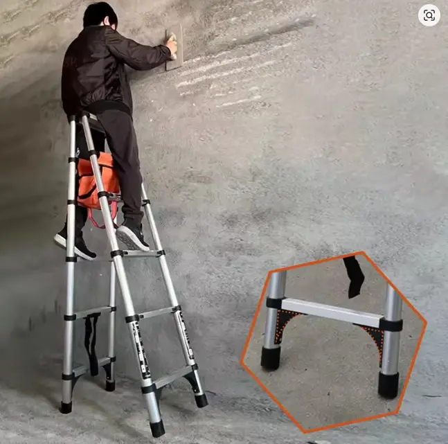 Сходи складні телескопічні LN-2 - Зображення 6