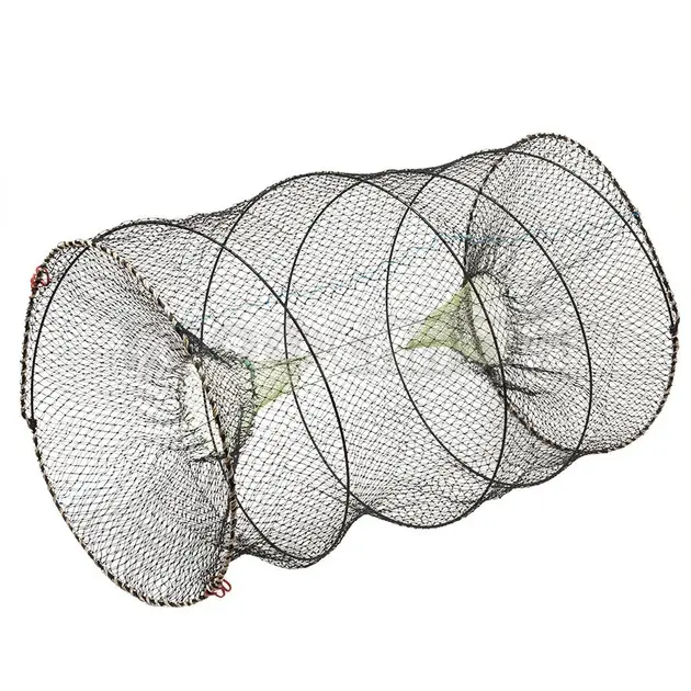 Раколовка верша для риболовлі,снасть для лову раків 40см*88см