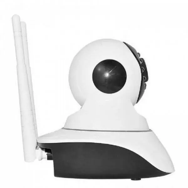 Бездротова поворотна камера IP, панорамна камера V380 Q5 IP 360 градусів - Зображення 4