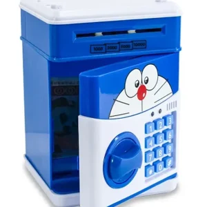 Синій Електронна скарбничка-сейф із кодовим замком