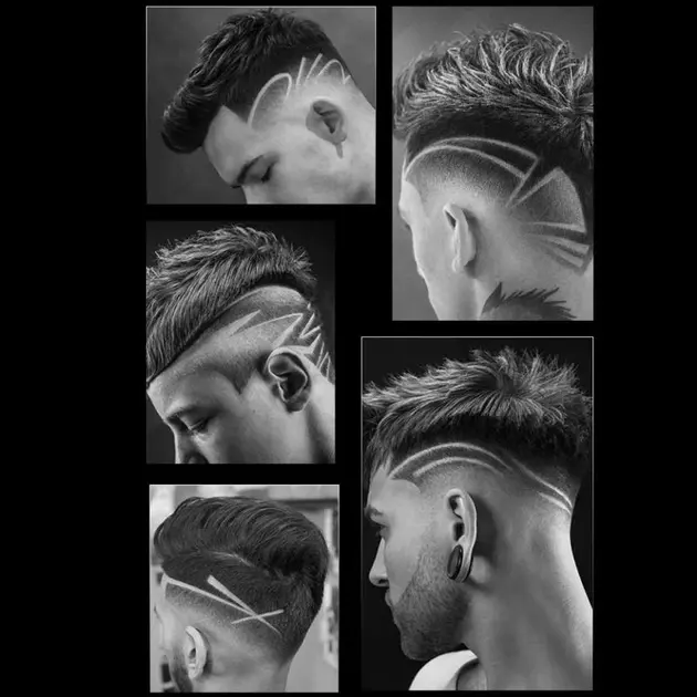 Акумуляторна машинка для стрижки волосся Kemei KM-5073 - Зображення 3