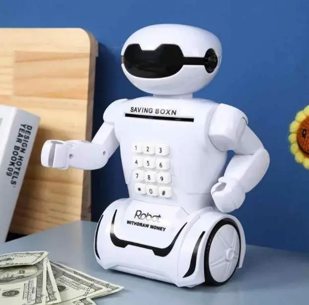Банкомат музичний робот скарбничка Saving boxn - Зображення 5