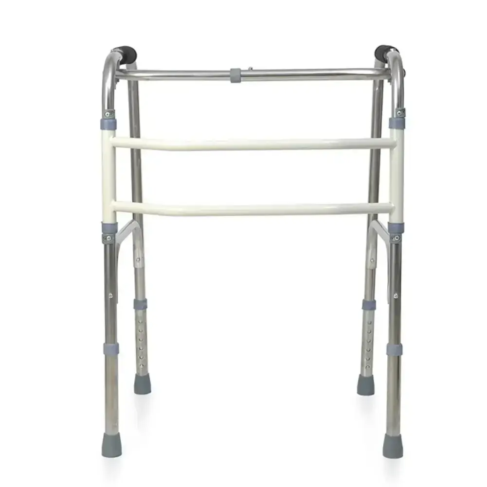 Ходунки для пересування 2 в 1 сталеві універсальні MED1-N27 - Зображення 3