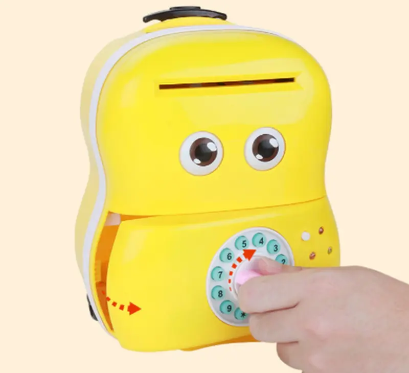 Сейф дитячий Валіза 363-9А інтерактивна скарбничка валіза - Зображення 3