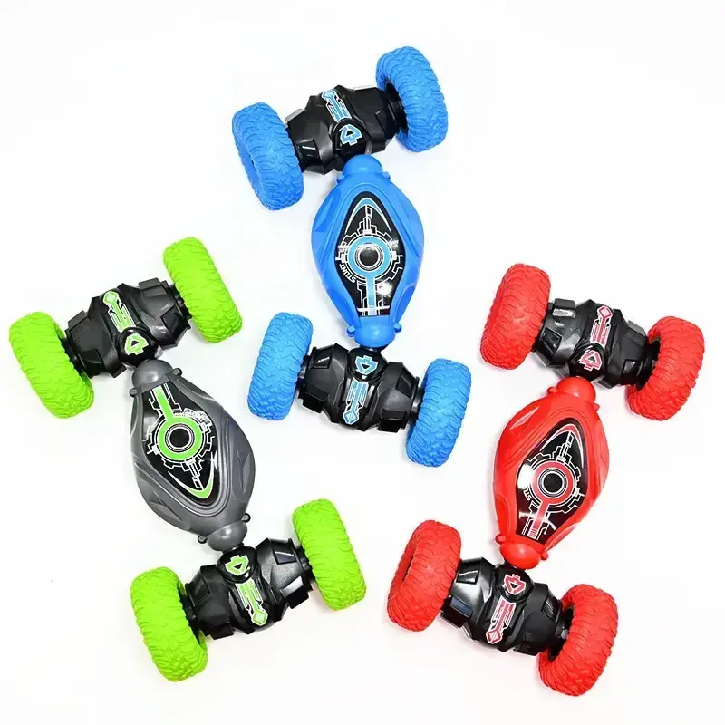 Синя Машинка на радіокеруванні (USB зарядка, змінює форму, світло, звук) 3688-G106A - Зображення 2