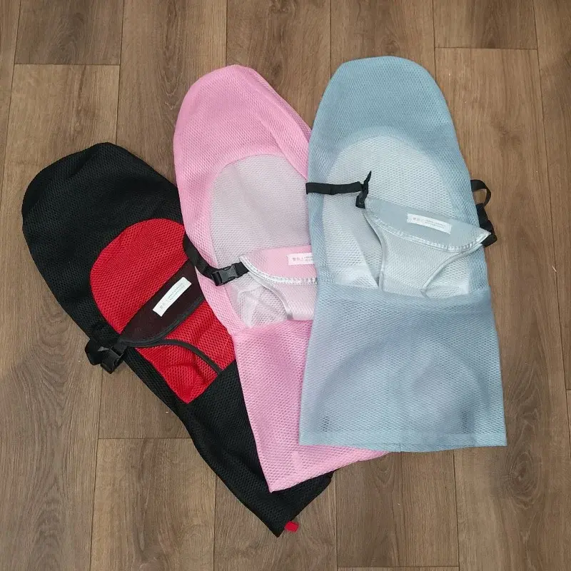 Шезлонг-гойдалка для новонароджених з ременями безпеки - Зображення 9