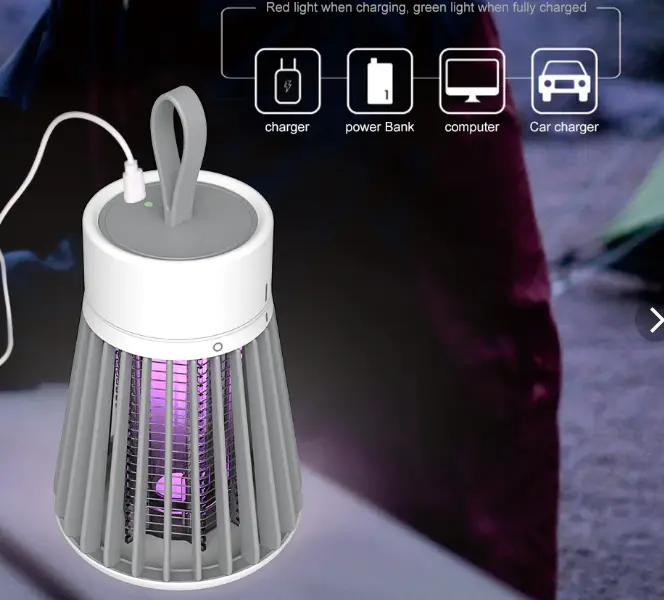 Електричний знищувач комах і комарів Electric Shock - Зображення 2