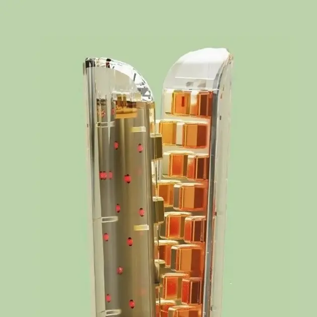 3D щипці для завивки волосся HAIR CLIPER XL-618 гофре - Зображення 4