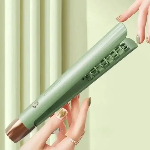 3D щипці для завивки волосся HAIR CLIPER XL-618 гофре - Зображення 3