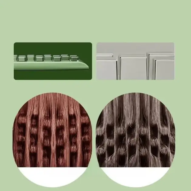 3D щипці для завивки волосся HAIR CLIPER XL-618 гофре - Зображення 5