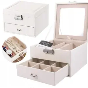 Скринька для прикрас Lombardi 25.5 х 25.5 х 9 см