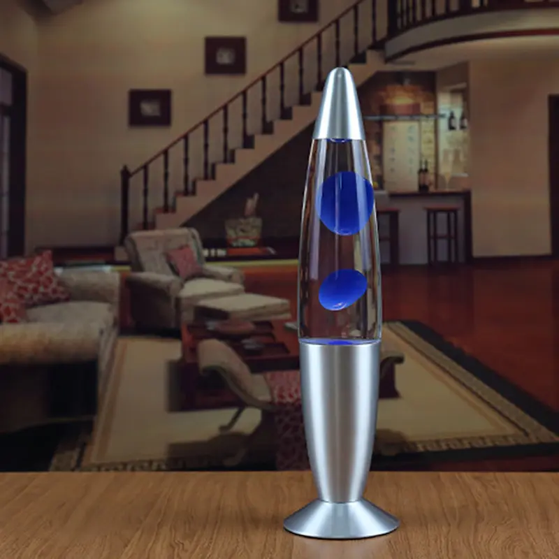 Нічник-світильник "Лавова лампа" 37 см Лава лампа - Зображення 2