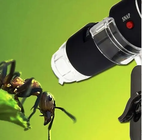 Мікроскоп цифровий USB 500Х, ендоскоп, бороскоп - Зображення 2