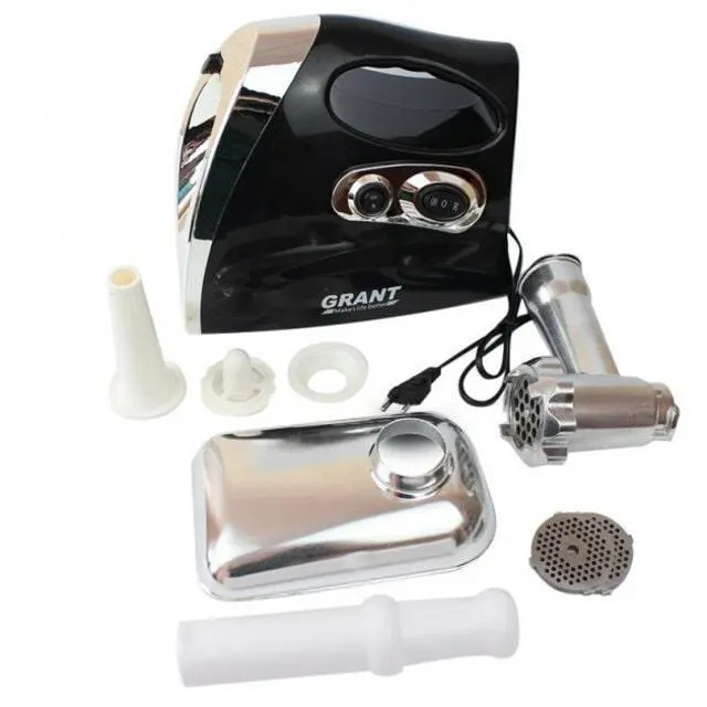 М'ясорубка DOMOTEC MS-2019 / Електром'ясорубка - Зображення 2