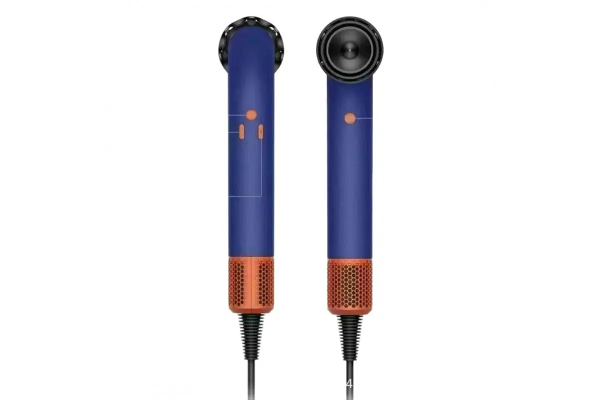 Фен DYS Supersonic LY-201/ Потужний високошвидкісний фен для волосся Supersonic - Зображення 2