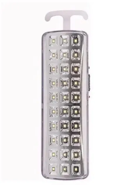 Аварійний світлодіодний світильник ACK акумуляторний ліхтар 30 LED - Зображення 2