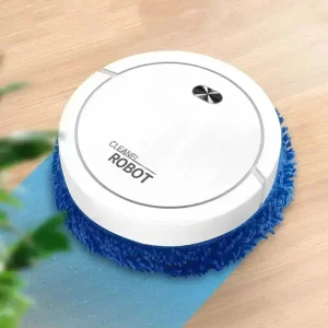 Пилосос-робот круглий акумуляторний 3 в 1 Vacuum 8088 cleaner LY-541