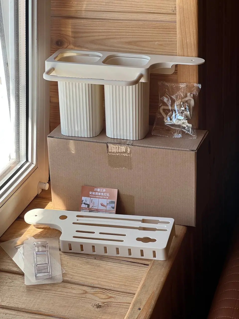 Кухонний стелаж-сушарка для кухонного приладдя Chopsticks rack AND LY-962 - Зображення 5