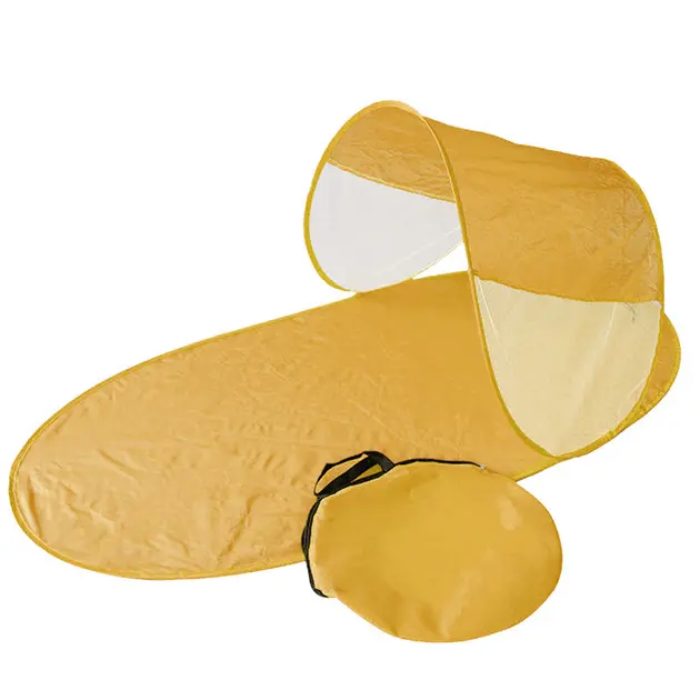 Автоматичний пляжний намет-підстилка розкладний із захистом від сонця і вологовідштовхувальний Beach Camp - Зображення 5