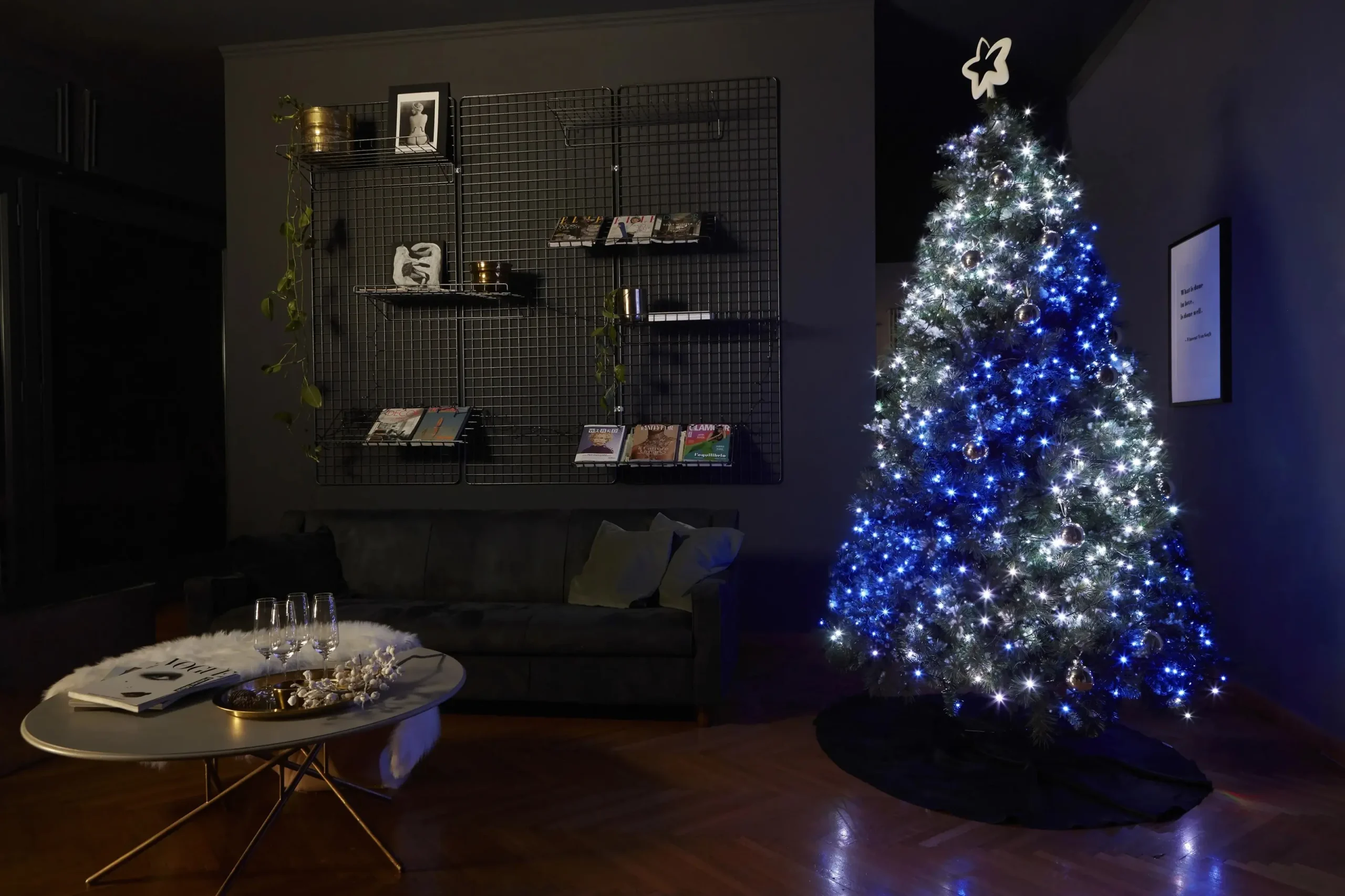 Новорічна розумна світлодіодна гірлянда Encora Xmas Lights, 100LED, 10М з керуванням через Bluetooth - Зображення 7