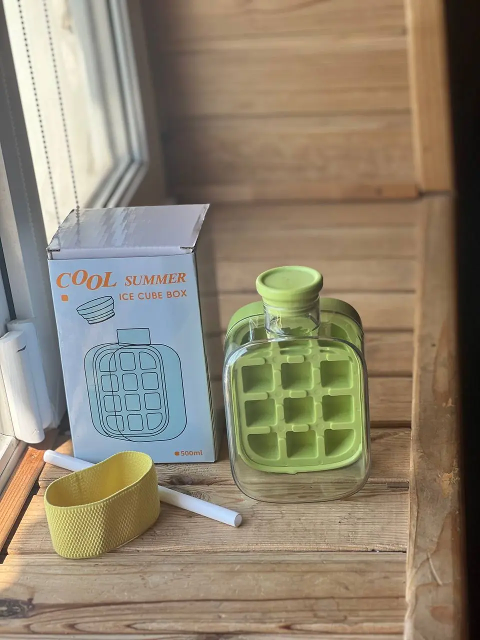 Лоток для криги з кришкою Curling LY-942 – герметичний контейнер-форма - Зображення 4