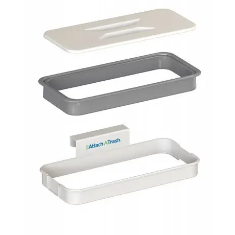 Відро для сміття Attach-A-Trash навісний тримач мішка для сміття - Зображення 2