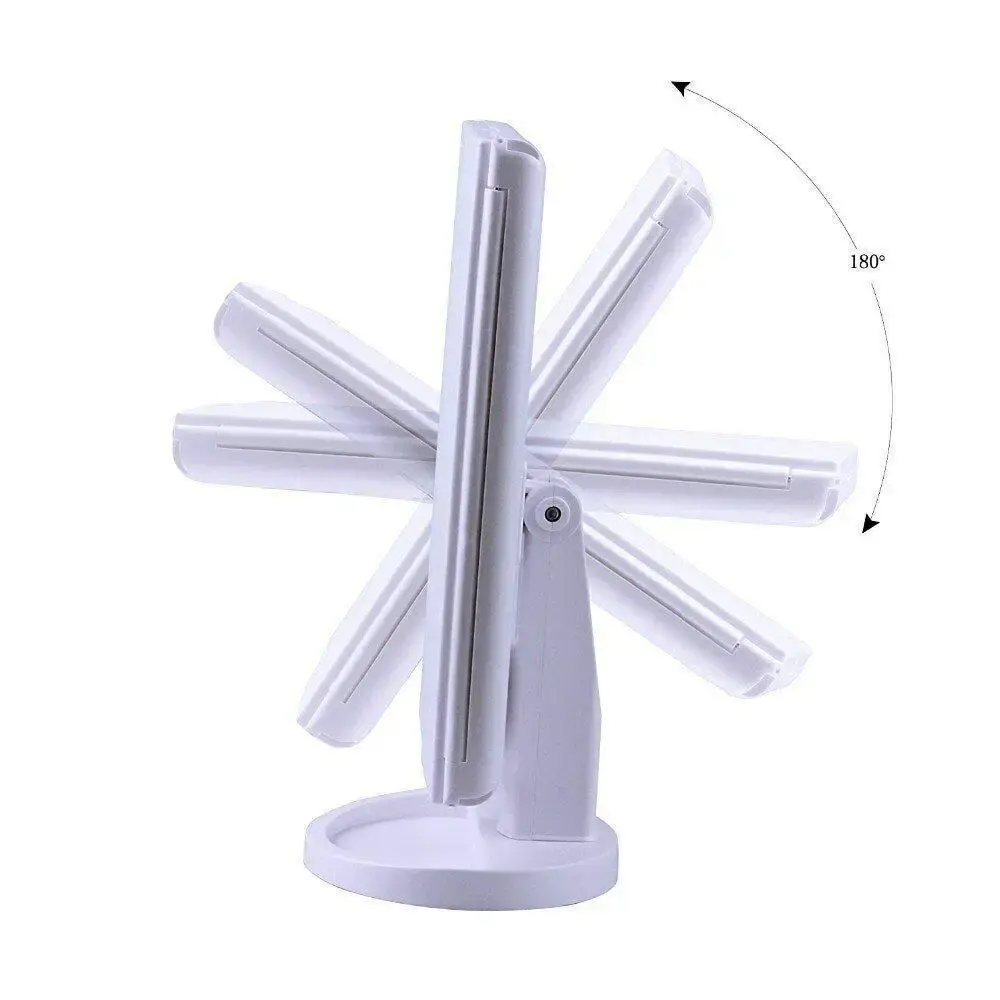 Дзеркало потрійне для макіяжу Superstar Magnifying Mirror із LED-підсвічуванням прямокутне зі збільшенням - Зображення 4