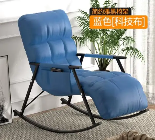 Регульоване крісло-гойдалка Y-03 помаранчевий - Зображення 3