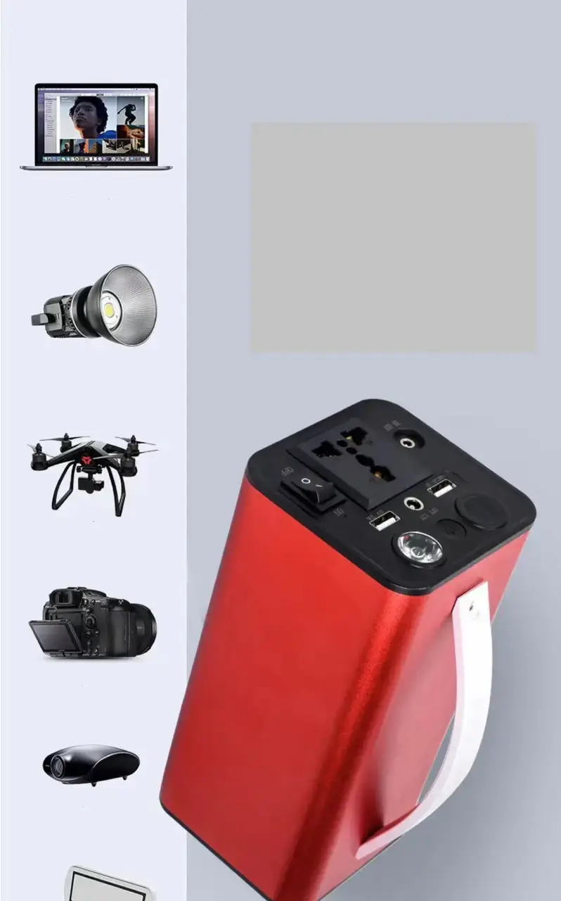 Портативний зарядний пристрій 200Вт, POWER BANK 50000мАч - Зображення 4