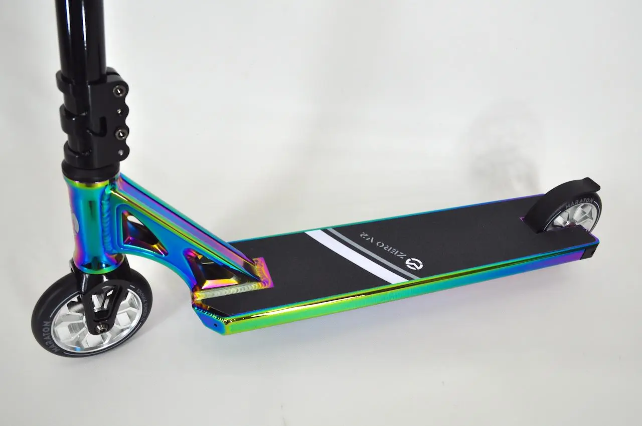 Труковий самокат Zero V2 HIC 120 New - Зображення 9