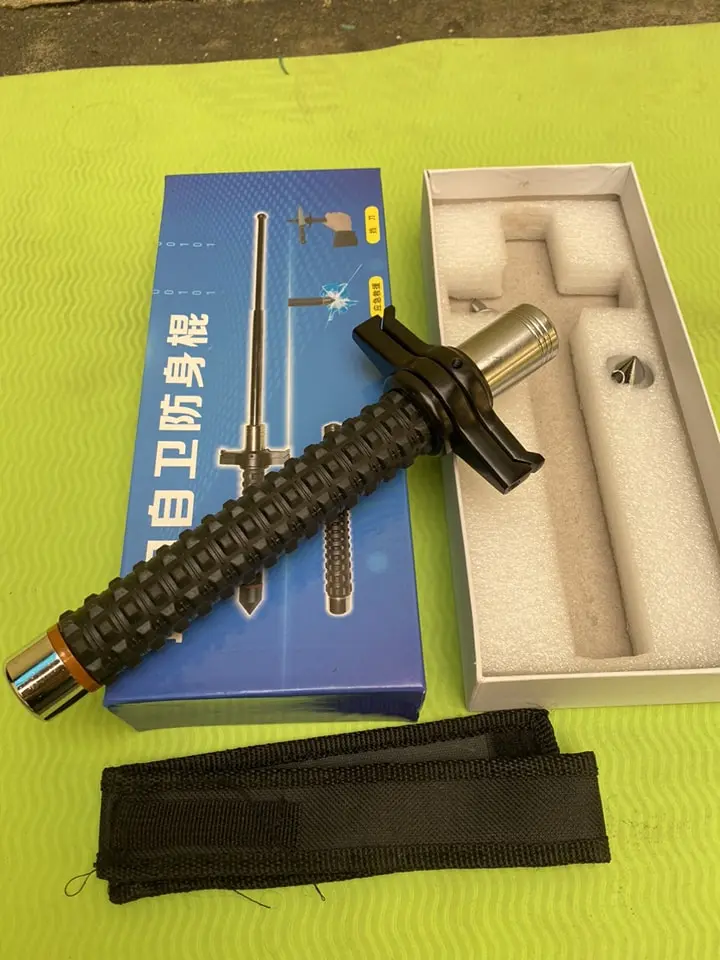 Телескопічна Біта/Палка 65 см + чохол для ременя - Зображення 2