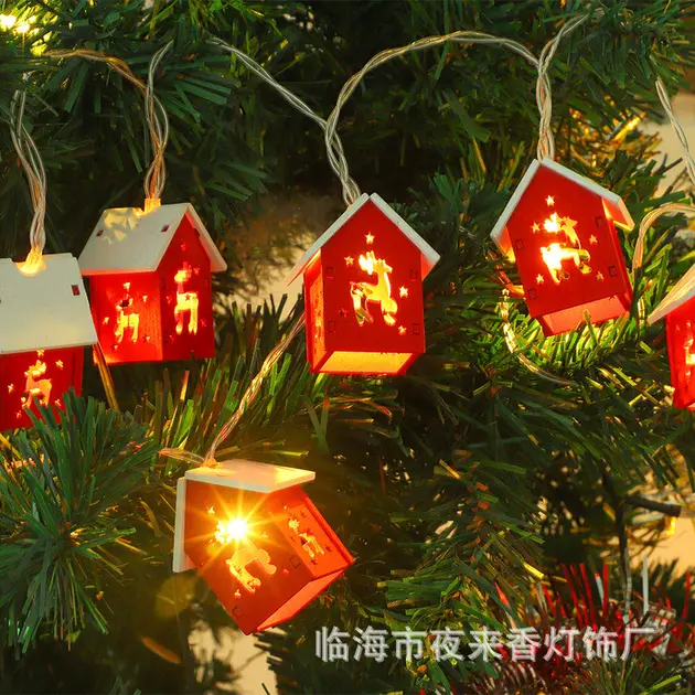 Новорічна гірлянда 3 м, 20 LED, тепле біле світло, USB - Зображення 5