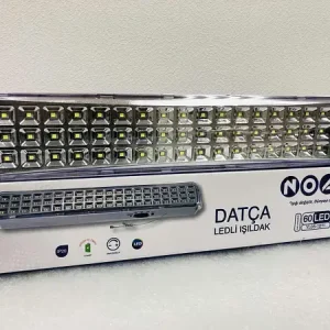 Кемпінгова лампа, 60 LED з акумулятором Noas YL05-1011 / Акумуляторний переносний ліхтар