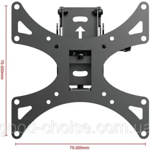 Кронштейн для ТВ 23″-32″ SL03, до 36 кг / Статичний кронштейн настінний / Кріплення для телевізора