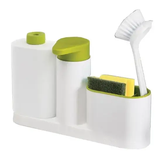 Органайзер для кухні підставка для миючих засобів Sink tide sey - Зображення 7